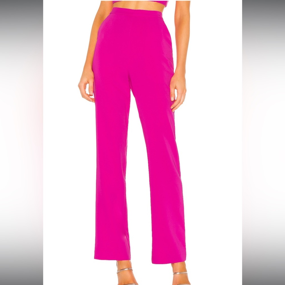 NBD Topaz Pant in magenta